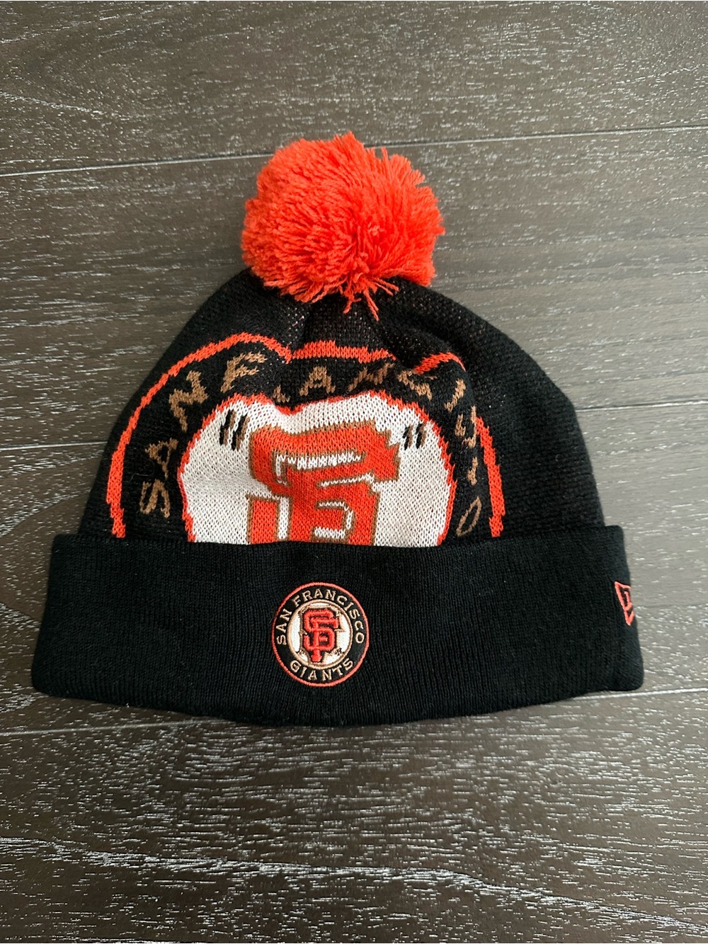San Francisco Giants Beanie
